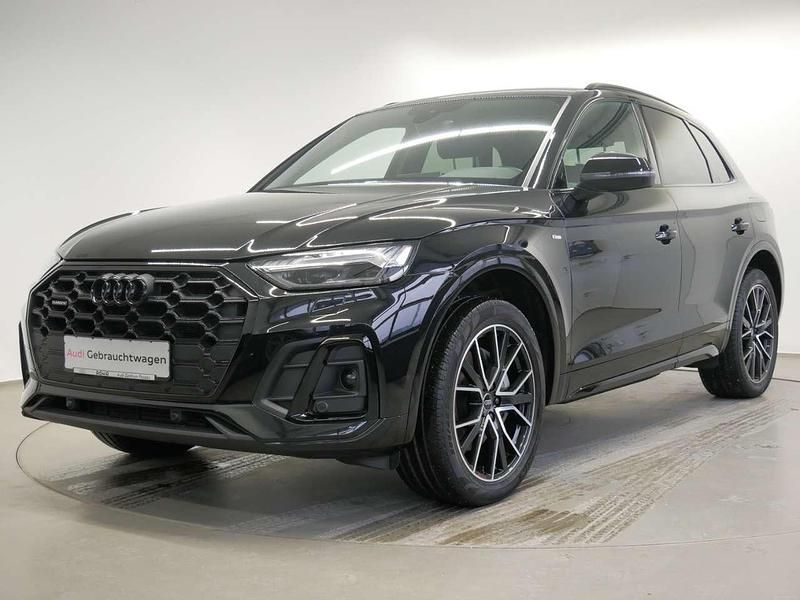 Gebraucht Audi Q5 S-Line 367 PS (269 kW) 2023 Mythosschwarz metallic SUV