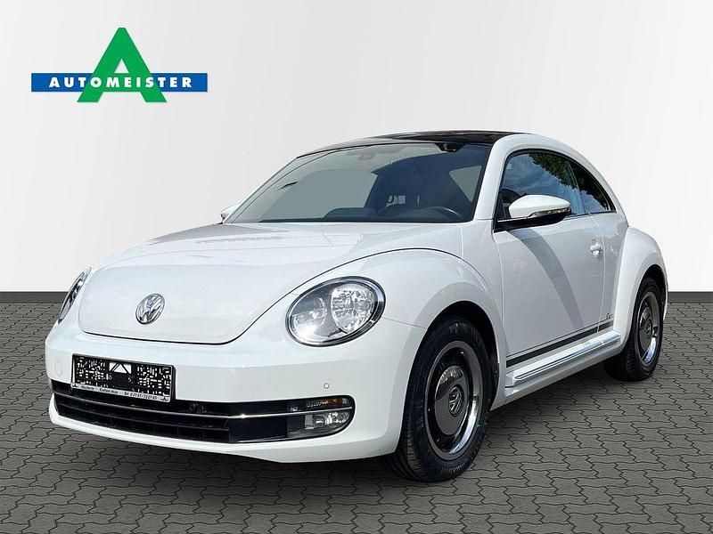 Weiß Gebraucht 2014 VW Beetle Cup Limousine | 13.990 € (Fairer Preis) - Bild 1/4