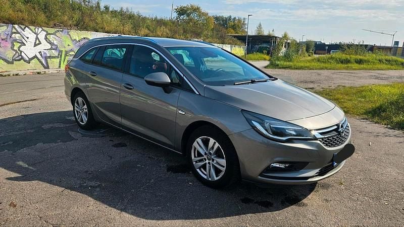 Gebraucht Opel Astra 136 PS (100 kW) 2016 Beige Kombi