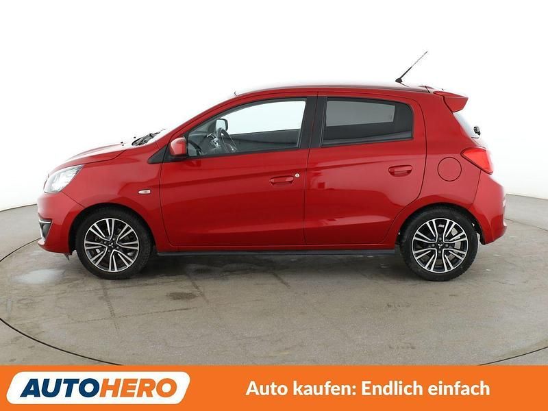 Gebraucht Mitsubishi Space Star Edition 80 PS (58 kW) 2018 Rot Kleinwagen