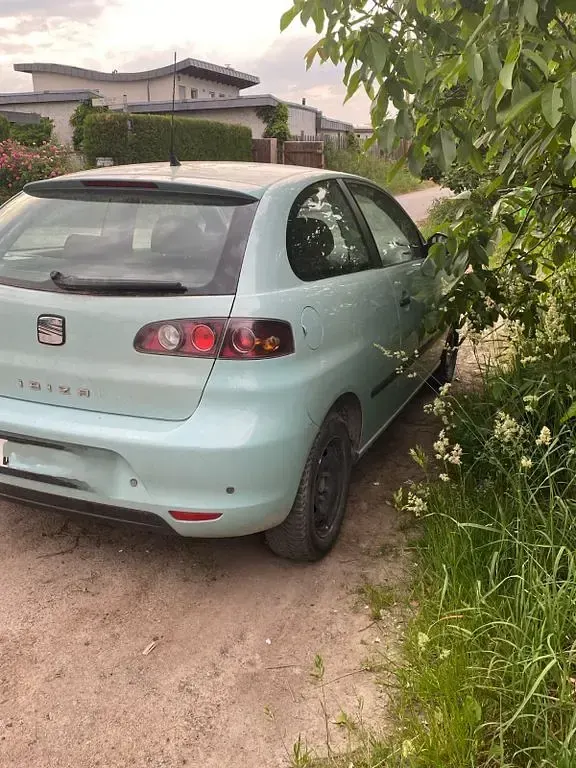 Gebraucht Seat Ibiza 69 PS (50 kW) 2007 Blau Kleinwagen