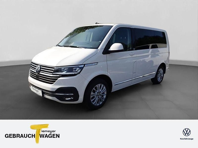 Weiß Gebraucht 2021 VW T6.1 Generation Six Van | 41.490 € (Fairer Preis) - Bild 1/4