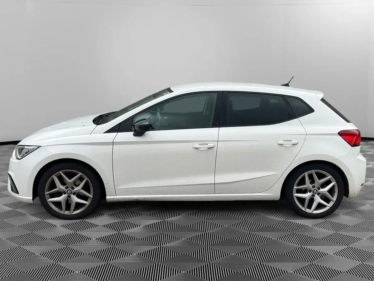 Gebraucht Seat Ibiza FR 116 PS (85 kW) 2017 Weiß Kleinwagen