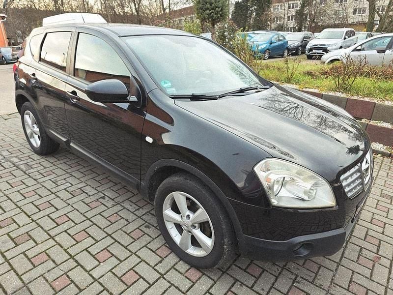 Gebraucht Nissan Qashqai Acenta 114 PS (83 kW) 2009 Schwarz SUV
