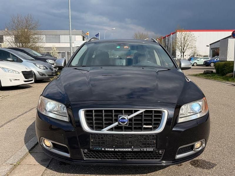 Gebraucht Volvo V70 R-Design 185 PS (136 kW) 2009 Schwarz Kombi
