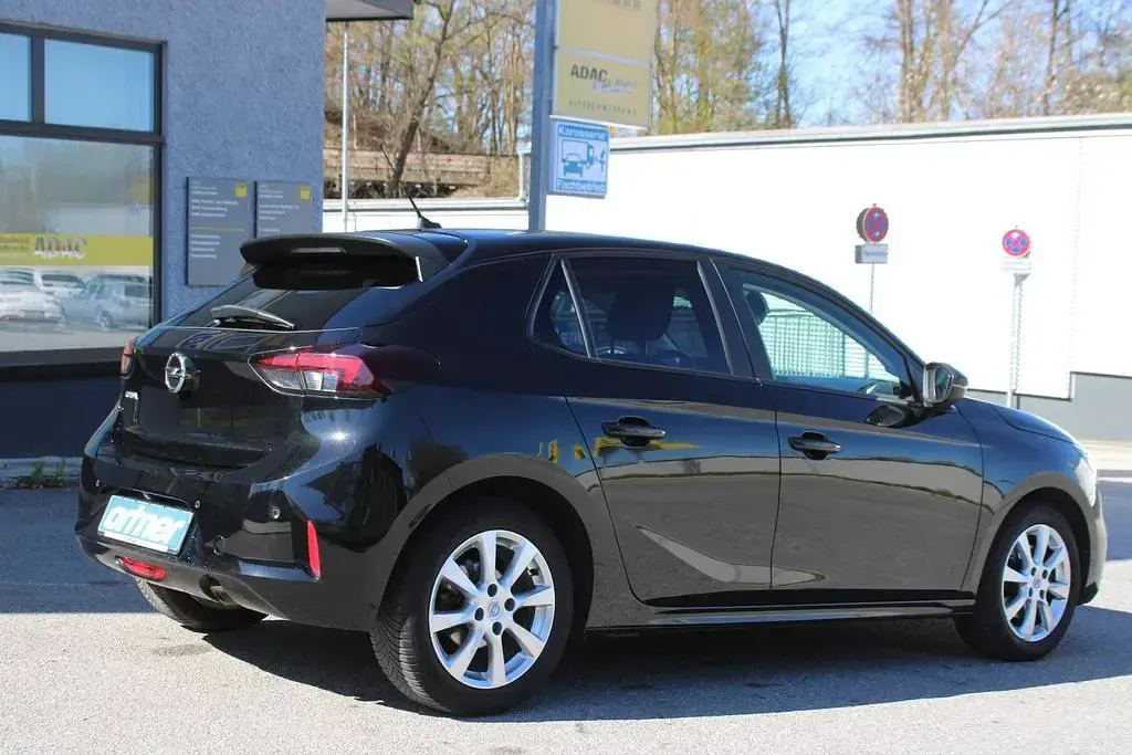 Gebraucht Opel Corsa Edition 101 PS (74 kW) 2021 Schwarz Kleinwagen