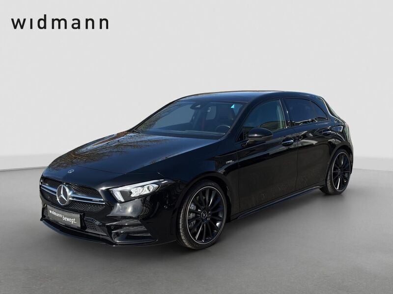 Gebraucht Mercedes A35 AMG AMG 306 PS (225 kW) 2021 Unilack nachtschwarz Limousine