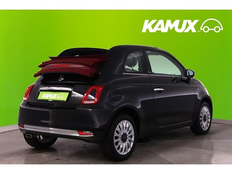Gebraucht Fiat 500 Dolcevita 69 PS (50 kW) 2021 Schwarz Cabrio