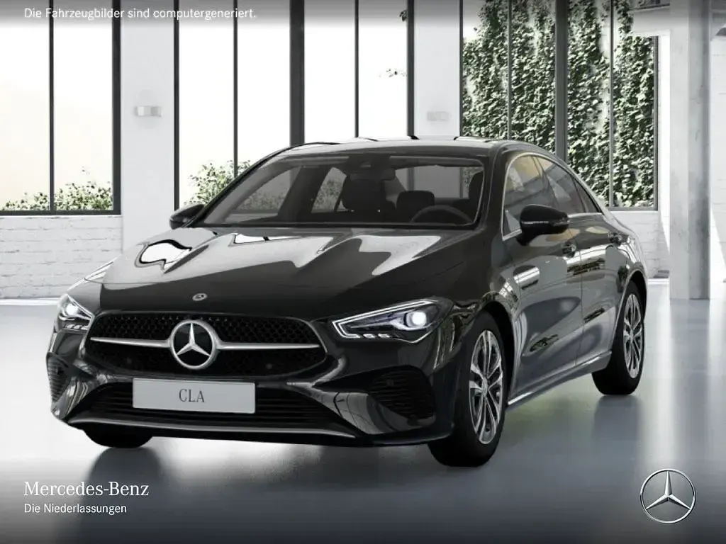 Gebraucht Mercedes CLA200 150 PS (110 kW) 2024 Schwarz Limousine