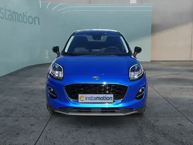 Gebraucht Ford Puma Titanium 125 PS (91 kW) 2023 Blau SUV
