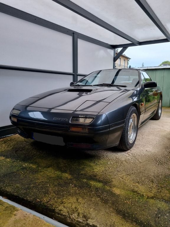 Grau Gebraucht 1989 Mazda RX7 Kleinwagen | 13.899 € - Bild 1/4