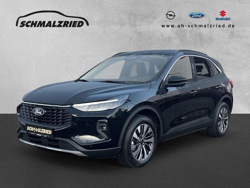 Schwarz Neu 2025 Ford Kuga Titanium SUV | 39.970 € - Bild 1/4