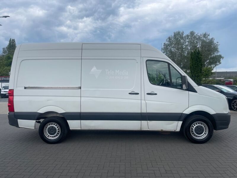 Gebraucht VW Crafter 136 PS (100 kW) 2015 Weiß Van