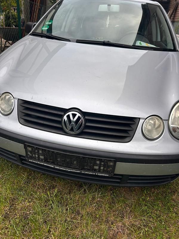 Silber Gebraucht 2003 VW Polo Kleinwagen | 480 € (Superpreis) - Bild 1/4