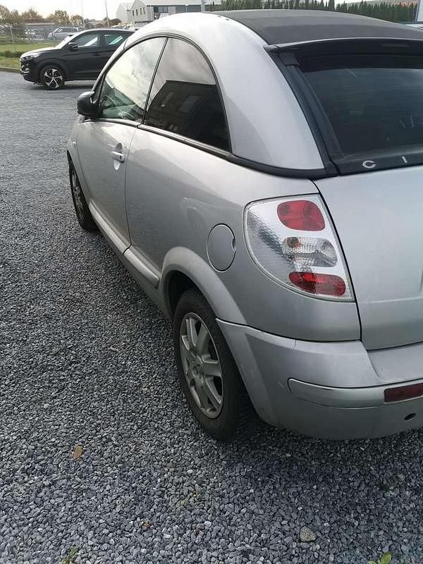 Gebraucht Citroën C3 Pluriel Exclusive 68 PS (50 kW) 2007 Cabrio