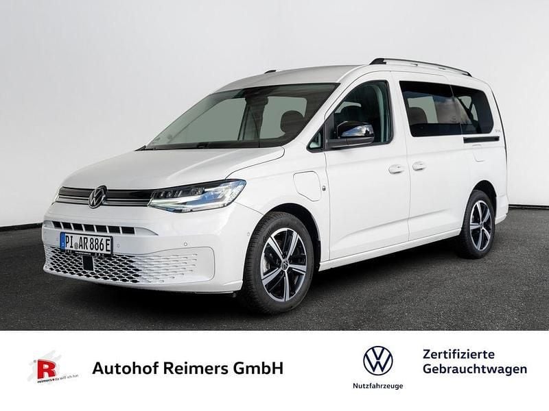 Weiß Gebraucht 2025 VW Caddy Maxi Goal Van / Kleinbus | 53.990 € - Bild 1/4