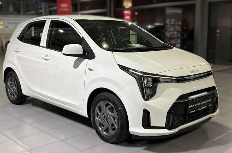 Gebraucht Kia Picanto Vision 63 PS (46 kW) 2024 Weiß Kleinwagen