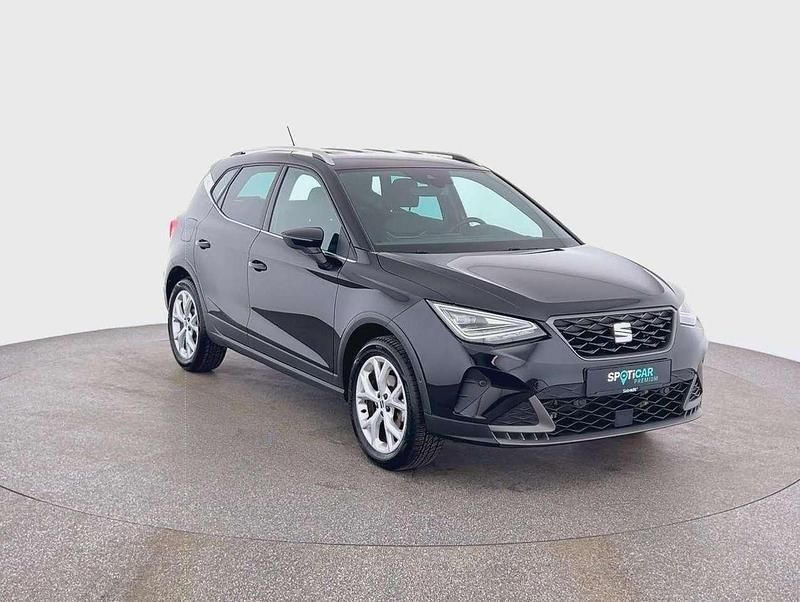 Gebraucht Seat Arona FR 110 PS (80 kW) 2023 Schwarz (metallic) SUV