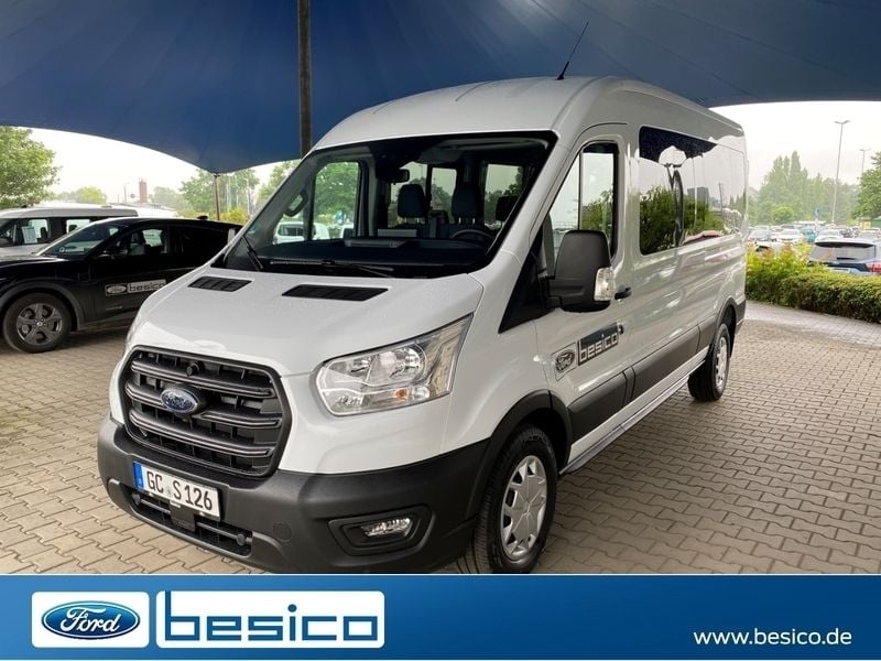 Weiß Gebraucht 2024 Ford Transit Trend Kombi | 46.490 € - Bild 1/4