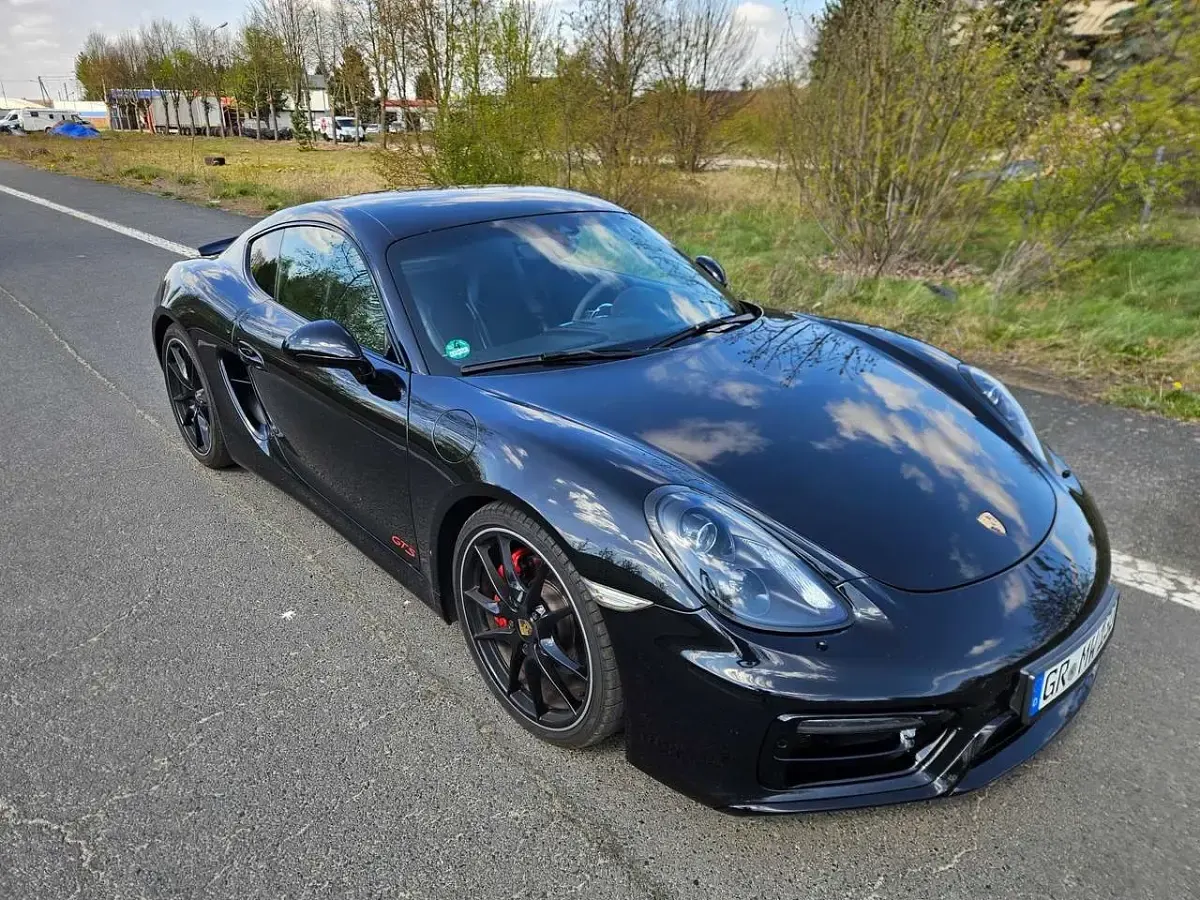 Gebraucht Porsche Cayman GTS 340 PS (250 kW) 2015 Schwarz Coupé