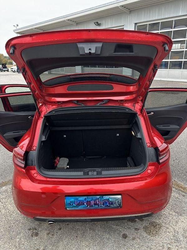 Gebraucht Renault Clio V Intens 91 PS (66 kW) 2021 Rot Kleinwagen