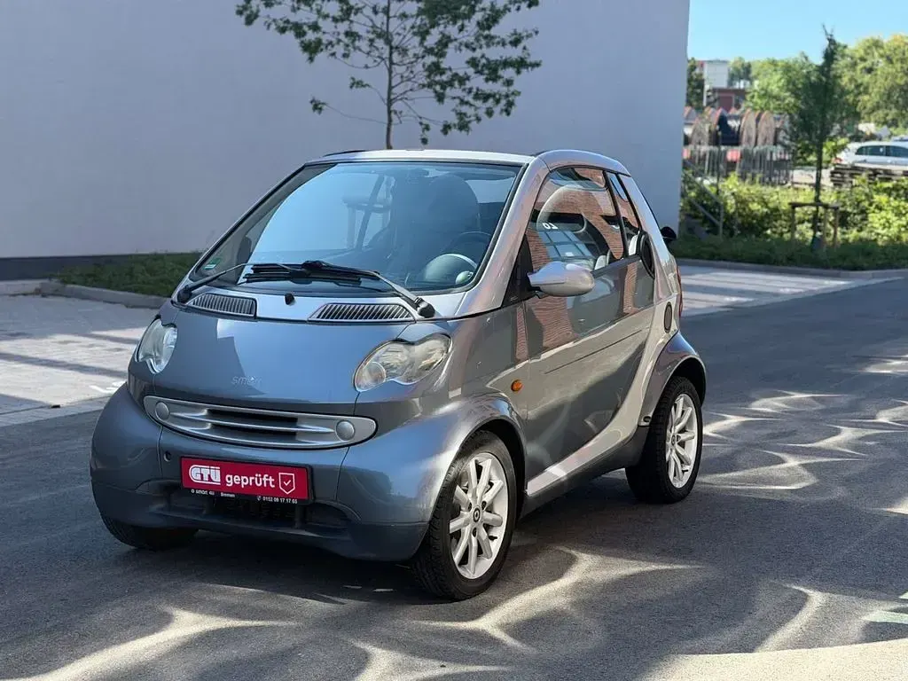 Gebraucht Smart ForTwo Cabrio Basis 61 PS (44 kW) 2005 Grau Cabrio