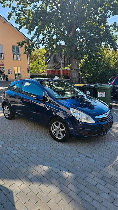 Blau Gebraucht 2009 Opel Corsa Kleinwagen | 2.000 € (Fairer Preis) - Bild 1/4