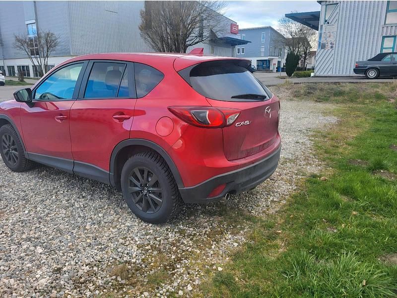 Gebraucht Mazda CX-5 150 PS (110 kW) 2014 Rot SUV