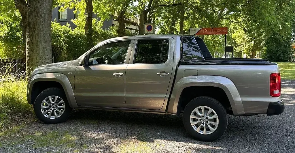 Gebraucht VW Amarok 163 PS (119 kW) 2018 Pickup
