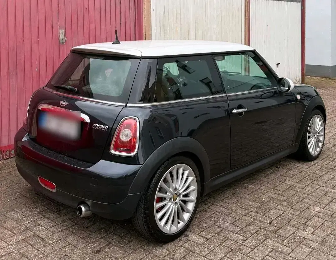 Brugt Mini Cooper Coupé 120 HK (88 kW) 2008 Sort Coupe