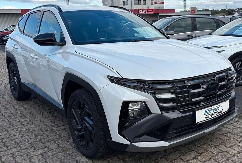 Weiß Neu 2025 Hyundai Tucson SUV | 35.990 € (Fairer Preis) - Bild 1/4