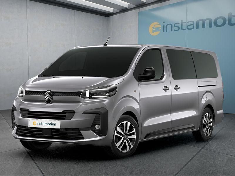 Grau Neu 2025 Citroën Spacetourer Van | 47.149 € (Teuer) - Bild 1/4