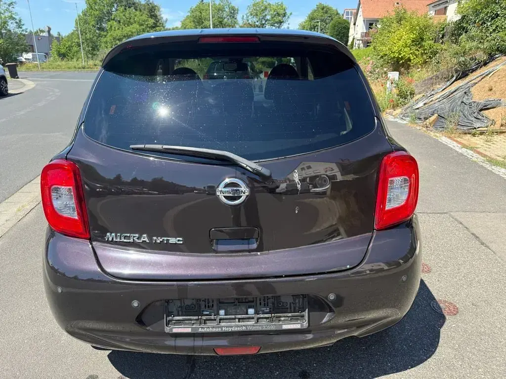 Gebraucht Nissan Micra N-TEC 80 PS (58 kW) 2016 Kleinwagen
