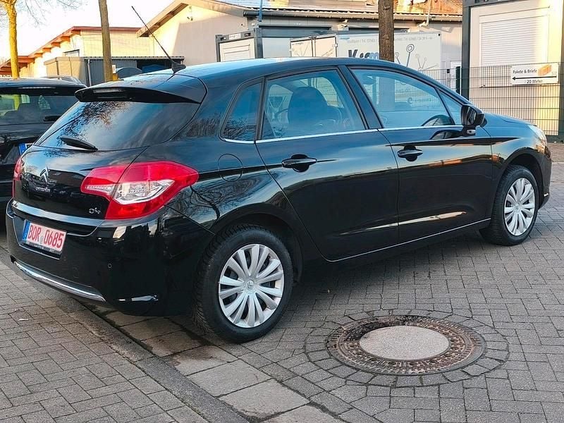 Gebraucht Citroën C4 120 PS (88 kW) 2011 Schwarz Limousine