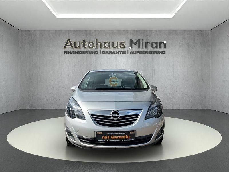 Silber Gebraucht 2012 Opel Meriva Innovation Van / Kleinbus | 6.999 € (Fairer Preis) - Bild 1/4