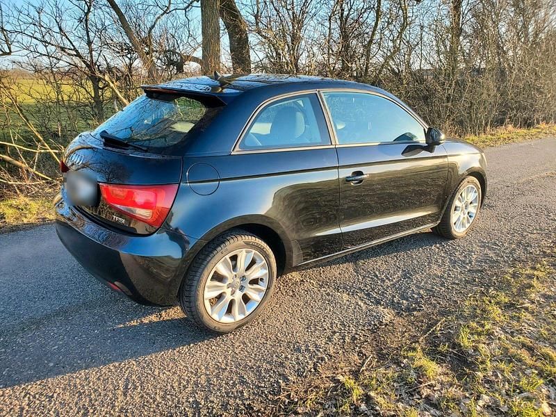 Gebraucht Audi A1 Sport 86 PS (63 kW) 2010 Schwarz Kleinwagen