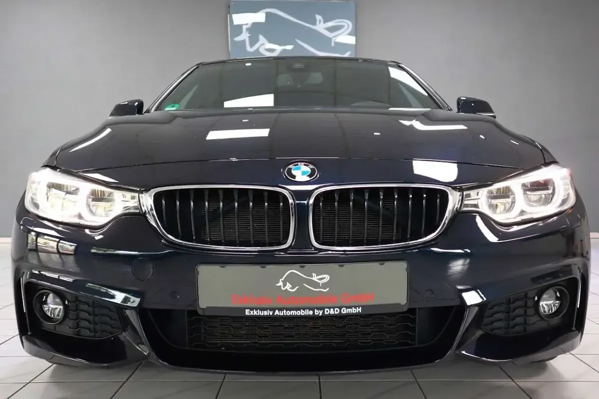 Gebraucht BMW 430 Gran Coupé M Sport 252 PS (185 kW) 2017 Mcarbonschwarz met Coupé