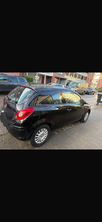Gebraucht Opel Corsa 90 PS (66 kW) 2009 Schwarz Kleinwagen