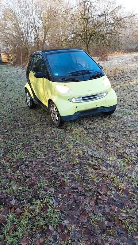 Gebraucht Smart ForTwo Cabrio 61 PS (44 kW) 2002 Grün Cabrio