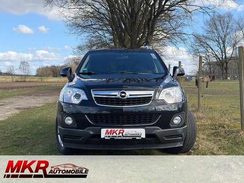 Gebraucht Opel Antara Design Edition 170 PS (125 kW) 2016 Schwarz SUV