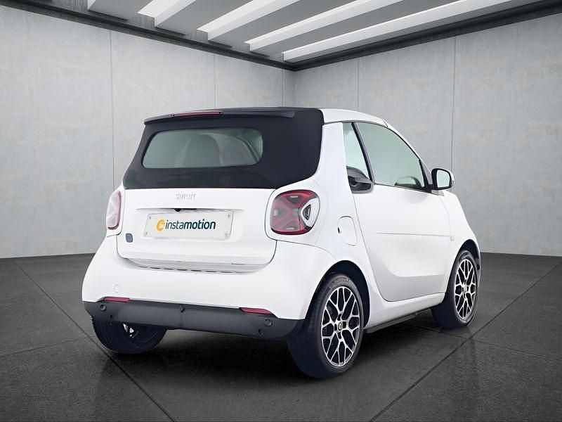 Gebraucht Smart ForTwo Electric Drive 60 kW (82 PS) 2024 Weiß Cabrio