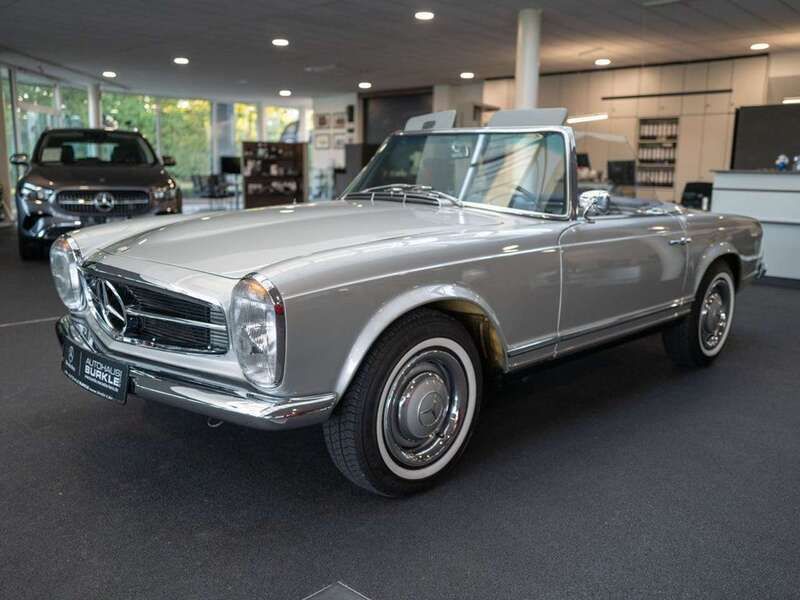 Gebraucht Mercedes W113 Classic 150 PS (110 kW) 1966 Silbergrau Cabrio