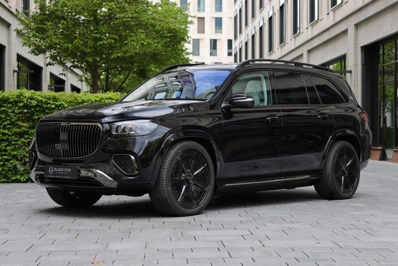 Obsidianschwarz metalliclack Neu 2025 Mercedes GLS600 Maybach Active SUV | 307.020 € - Bild 1/4