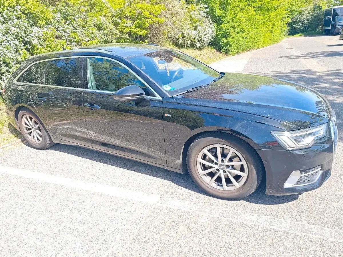 Gebraucht Audi A6 S-Line 204 PS (150 kW) 2019 Schwarz Kombi