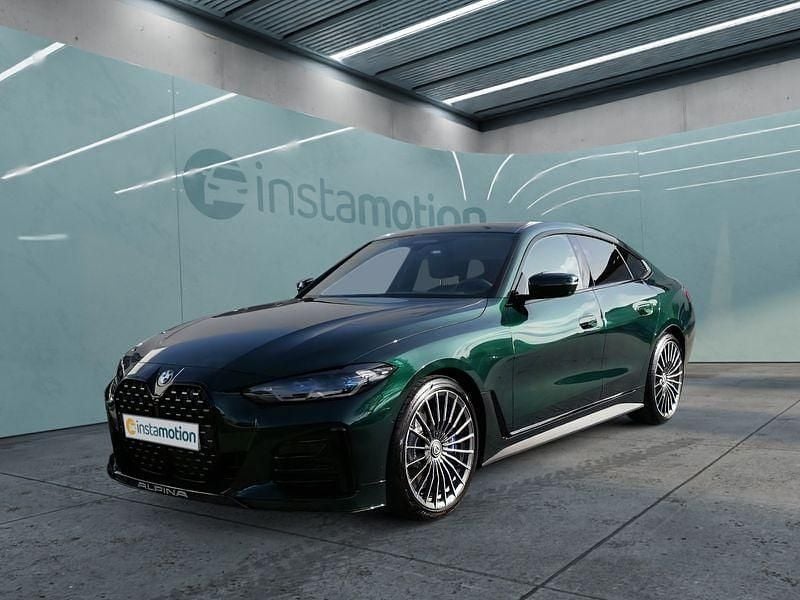 Grün Gebraucht 2024 Alpina B4 Limousine | 91.299 € (Fairer Preis) - Bild 1/4