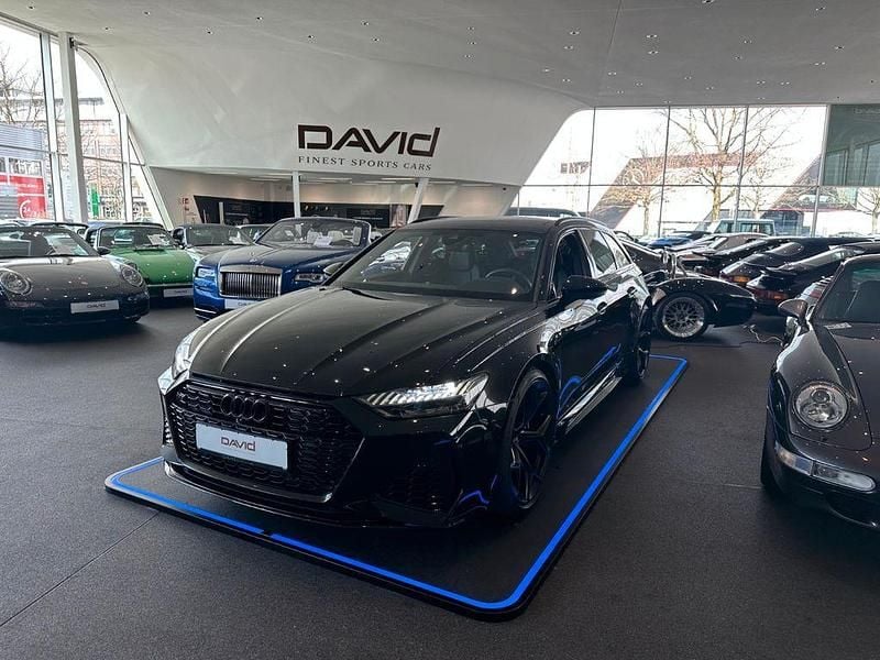Gebraucht Audi RS6 Performance 630 PS (463 kW) 2024 Schwarz Kombi
