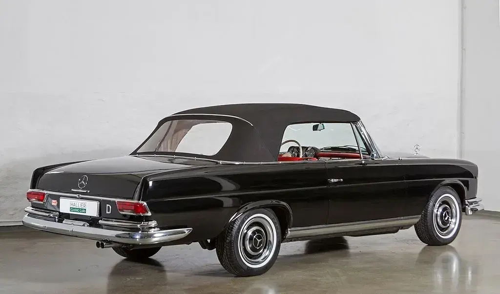Gebraucht Mercedes 280 SE 160 PS (117 kW) 1966 Db 040 Cabrio
