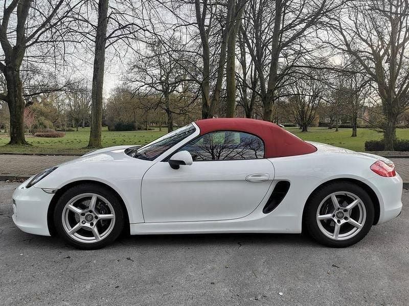 Gebraucht Porsche Boxster 265 PS (194 kW) 2013 Weiß Cabrio