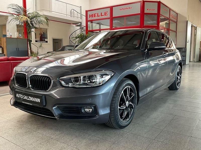 Gebraucht BMW 120 Advantage 190 PS (139 kW) 2018 Grau Kleinwagen