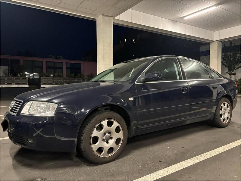 Blau Gebraucht 2004 Audi A6 Limousine | 2.750 € (Superpreis) - Bild 1/4